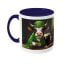 102 St Patrick's Day Mug Cobalt Blue