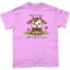 120T Rise and Shine with Coffee and Cows Light Pink
