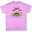120T Rise and Shine with Coffee and Cows Light Pink