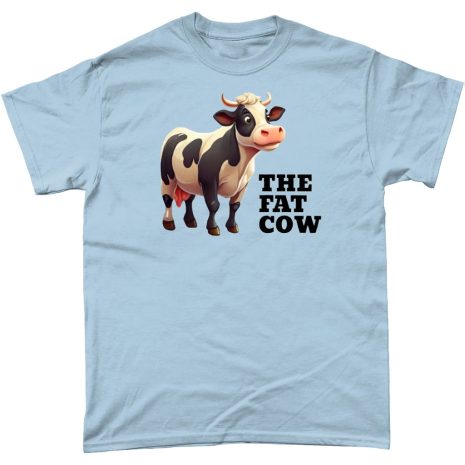 113T The Fat Cow 113T The Fat Cow Light Blue