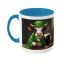 102 St Patrick's Day Mug Light Blue
