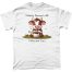 Udderly Obsessed with Coffee and Cows White Tee