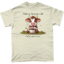 Udderly Obsessed with Coffee and Cows Natural Tee