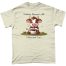 Udderly Obsessed with Coffee and Cows Natural Tee