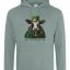 104 St Patrick's Day Hoodie Dusty Green