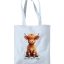 118 Tote Bag Sky Blue