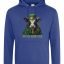 104 St Patrick's Day Hoodie Denim Blue