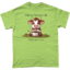 Udderly Obsessed with Coffee and Cows Kiwi Tee