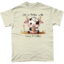 Life is better with cows & coffee T-Shirt Natural
