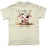 Life is better with cows & coffee T-Shirt Natural
