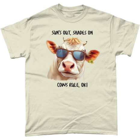 Sun's Out, Shades On, Cows Rule OK! Sun's Out, Shades On, Cows Rule OK! Natural
