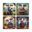 114 Cows & Corks Drink Coasters