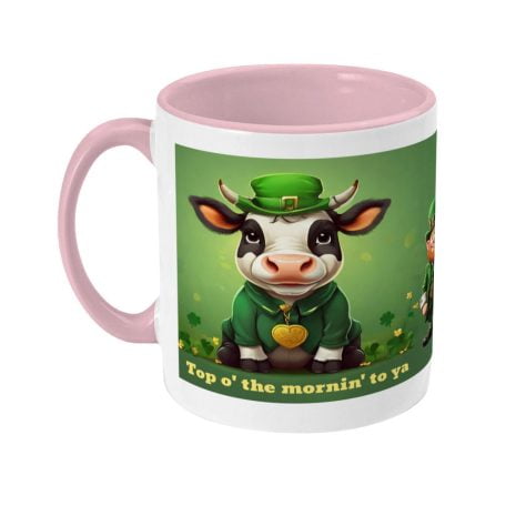 101 St Patrick's Day Mug Pink 101 St Patrick's Day Mug Pink