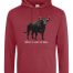 107Hd What a Load of Bull Artic Brick Red