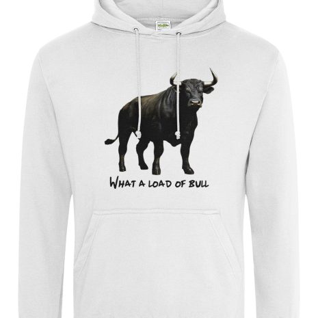 107H What a Load of Bull 107H What a Load of Bull Artic White