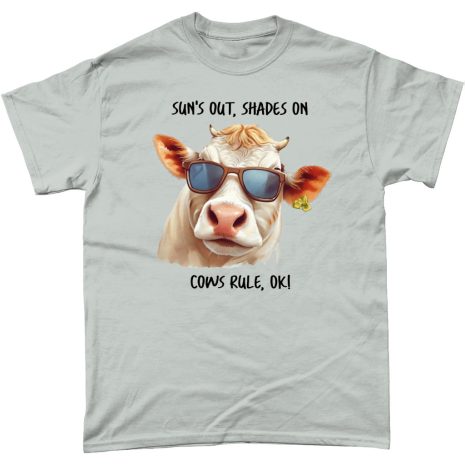 Sun's Out, Shades On, Cows Rule OK! Sun's Out, Shades On, Cows Rule OK! Ash