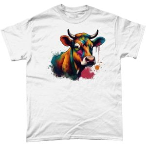 Home Page 19 A Splash of Moo T-Shirt White