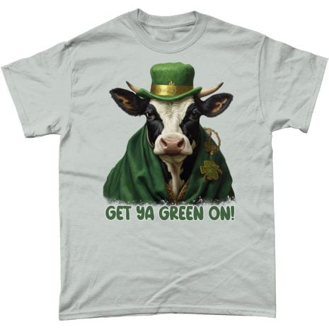 118 St Patrick's Day T-Shirt 118 St Patrick's Day T-Shirt Ash