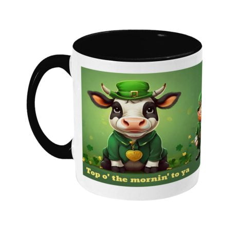 101 St Patrick's Day Mug Black 101 St Patrick's Day Mug Black