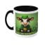 101 St Patrick's Day Mug Black