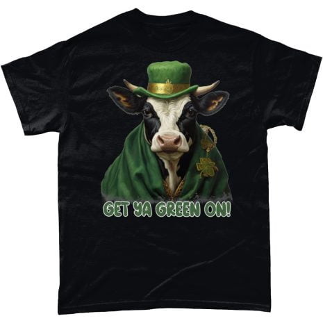 104 St Patrick's Day T-Shirt 104 St Patrick's Day T-Shirt Black
