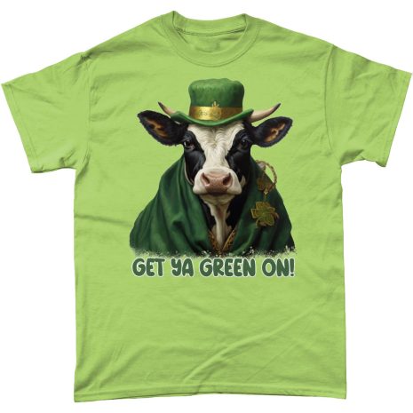 104 St Patrick's Day T-Shirt 104 St Patrick's Day T-Shirt Kiwi