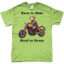 Born to Ride, Bred to Graze Kiwi T-Shirt