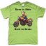 Born to Ride, Bred to Graze Kiwi T-Shirt