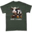 Hoofin' it on Wheels Military Green