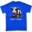 Hoofin' it on Wheels Royal Blue