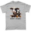 Hoofin' it on Wheels Sports Grey